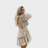 Dalila – Vestido Rustico Femenino