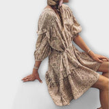 Dalila – Vestido Rustico Femenino