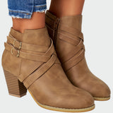 Slavica - Botas ortopédicas de cuero