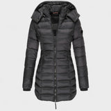 Ankica - Parka elegante con forro interior cálido