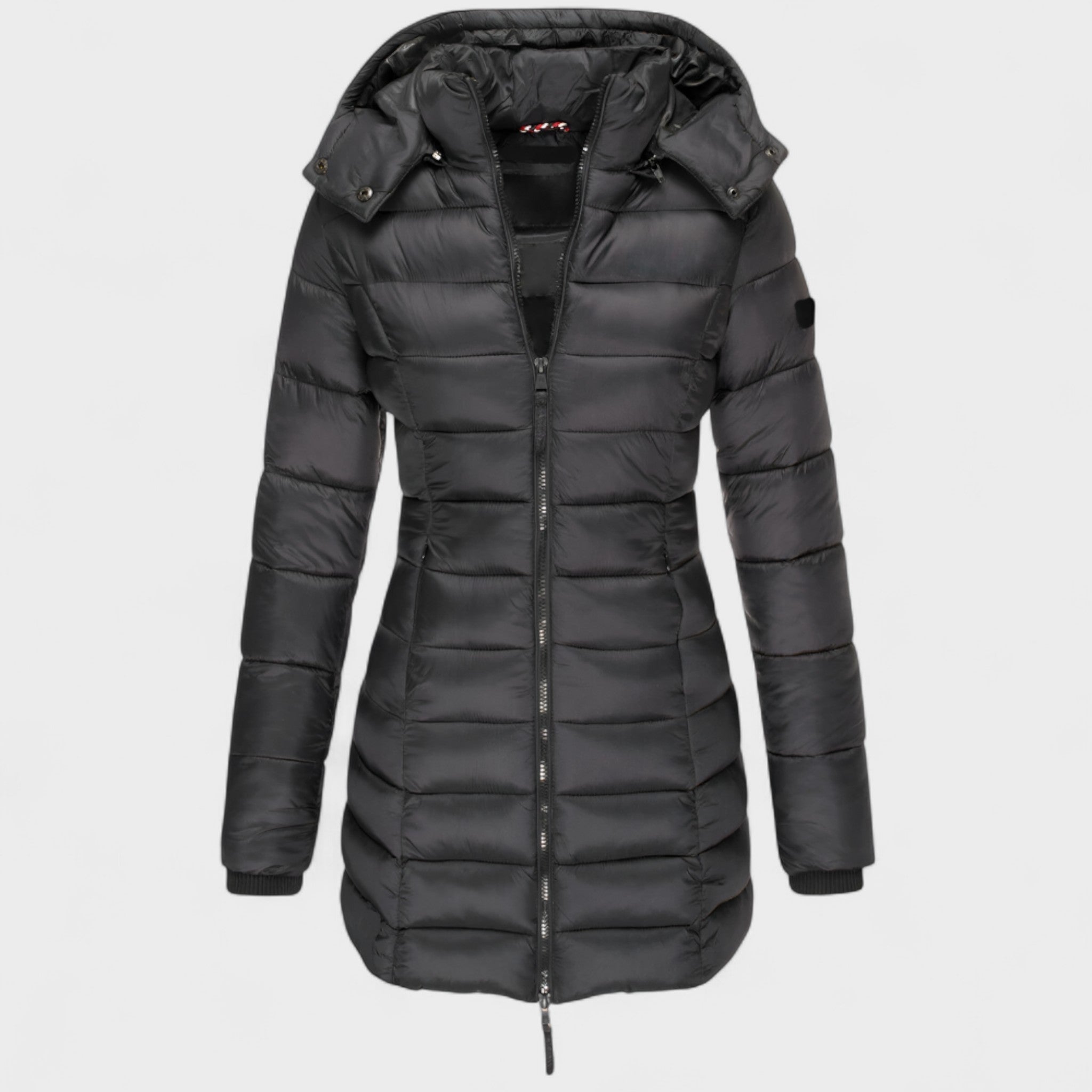 Ankica - Parka elegante con forro interior cálido