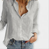 Neda – camisa de lino clásica