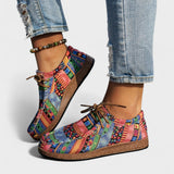 Milena - Zapatillas Artísticas Coloridas