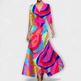 Alma – Un vestido versátil y elegante para cada día