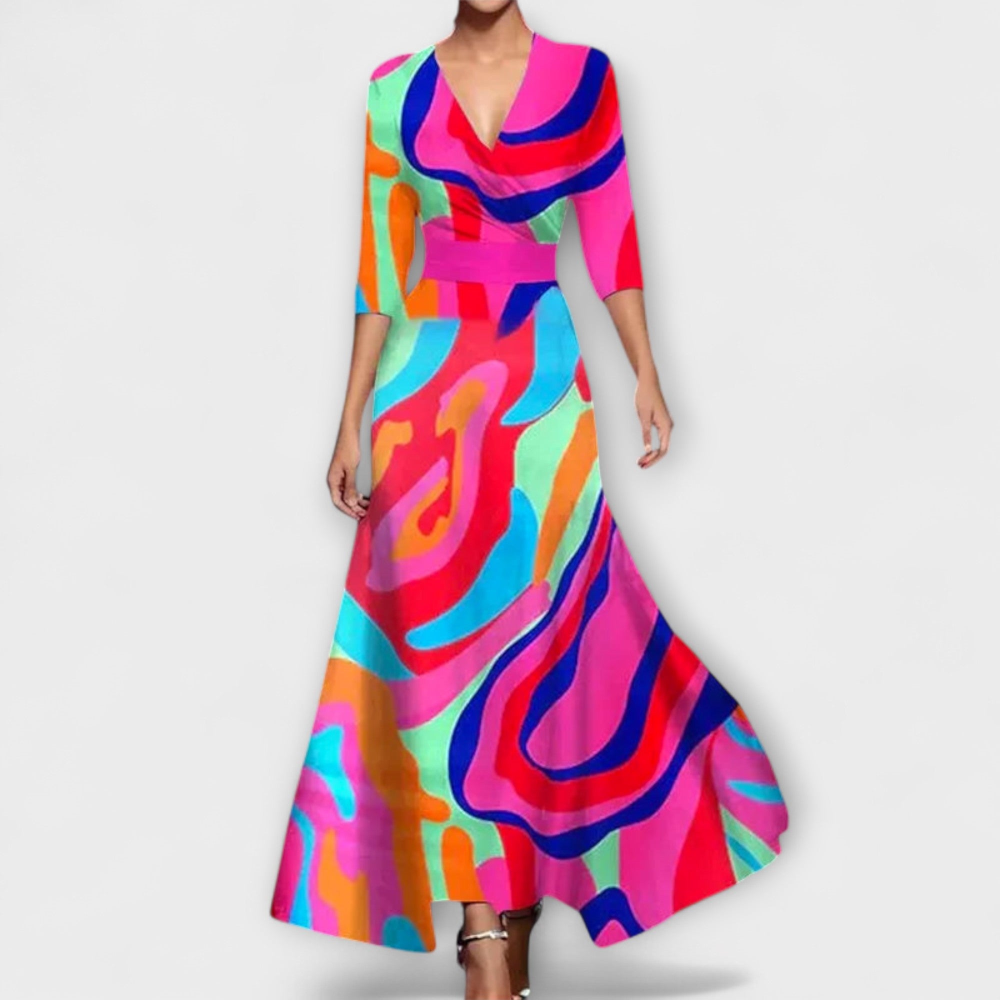 Alma – Un vestido versátil y elegante para cada día