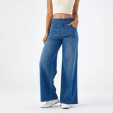 Verica - Pantalones elásticos cómodos