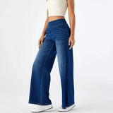 Verica - Pantalones elásticos cómodos