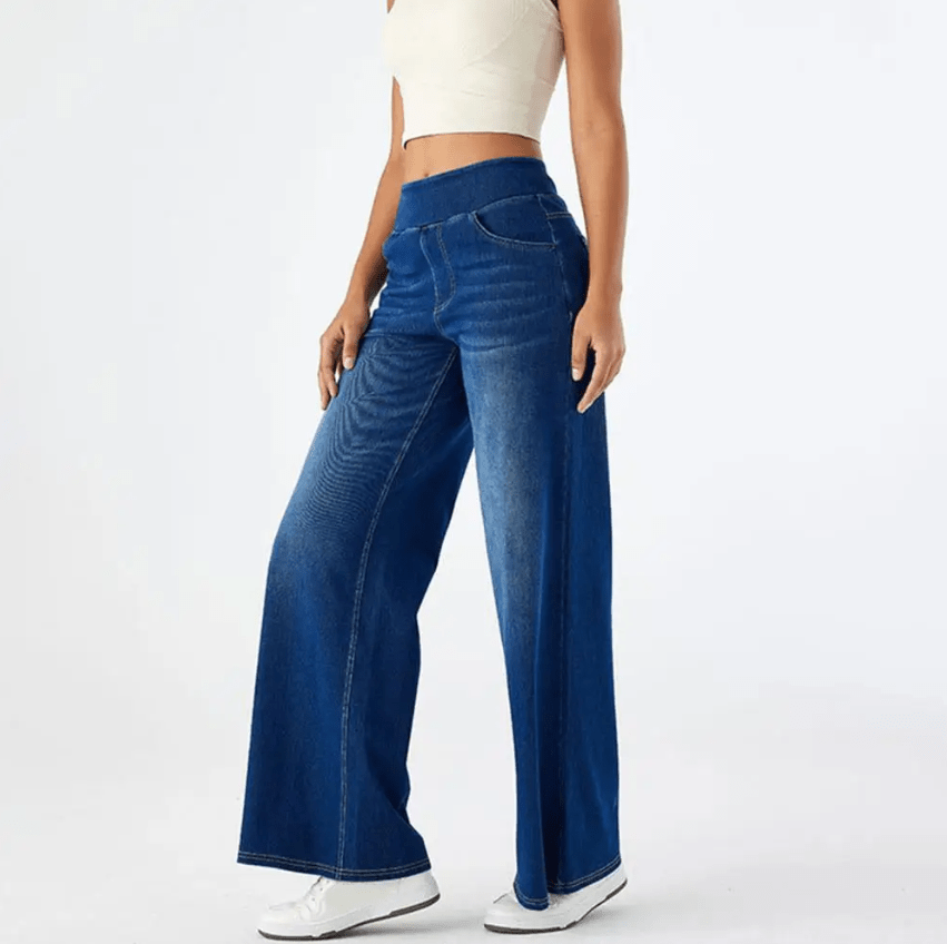 Verica - Pantalones elásticos cómodos