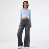 Verica - Pantalones elásticos cómodos