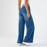 Verica - Pantalones elásticos cómodos