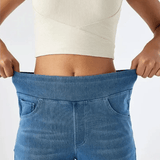 Verica - Pantalones elásticos cómodos