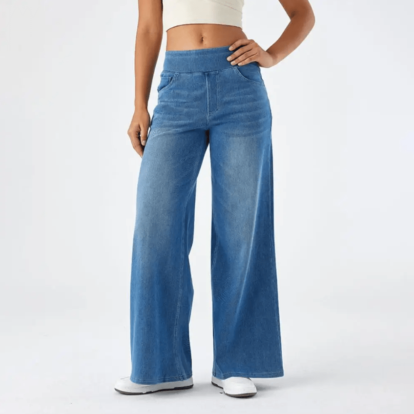Verica - Pantalones elásticos cómodos