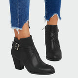 Slavica - Botas ortopédicas de cuero