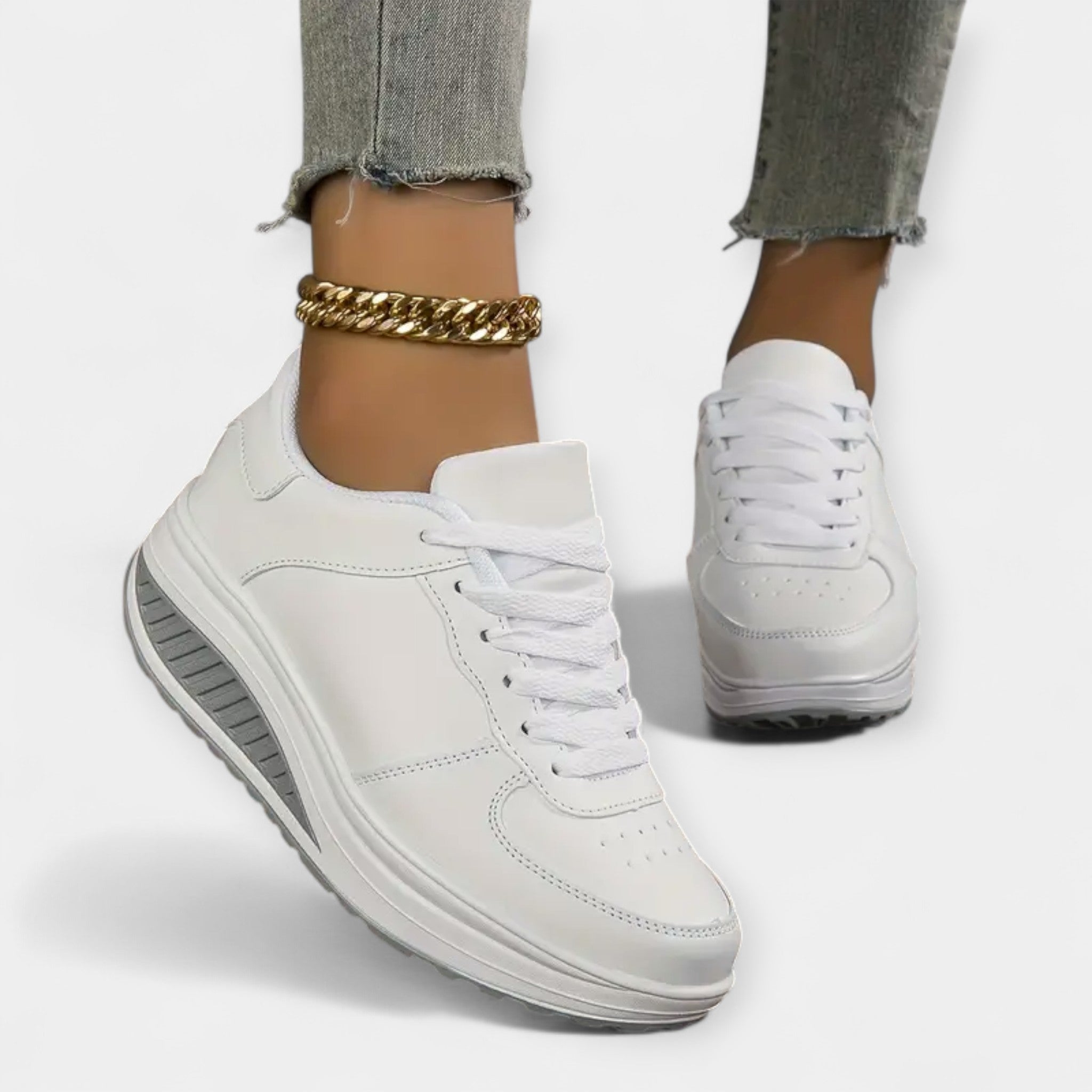 Zapatillas Anatómicas con Almohadilla de Aire