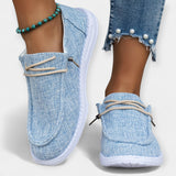 Nadija - Zapatos de Lona Cómodos