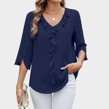 Monika – Blusa moderna de estilo relajado