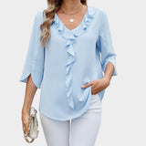 Monika – Blusa moderna de estilo relajado