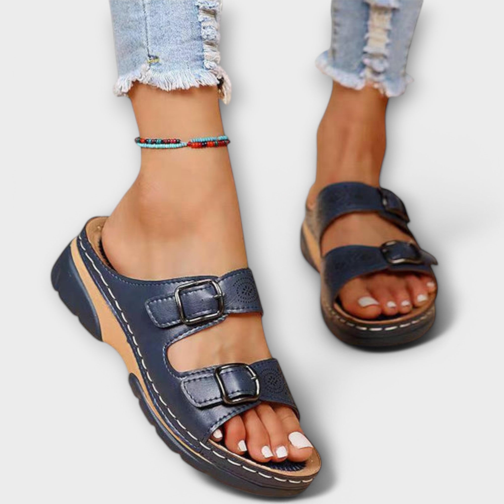 Kamilla – Sandalias de Verano Elegantes para Damas