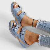 Kamilla – Sandalias de Verano Elegantes para Damas