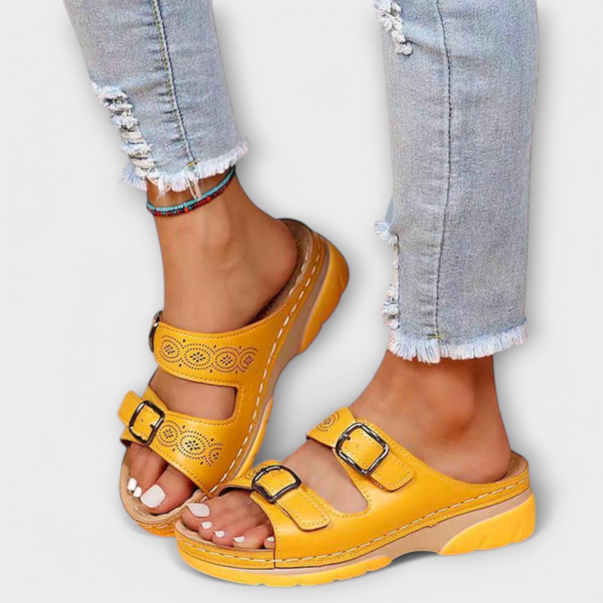 Kamilla – Sandalias de Verano Elegantes para Damas