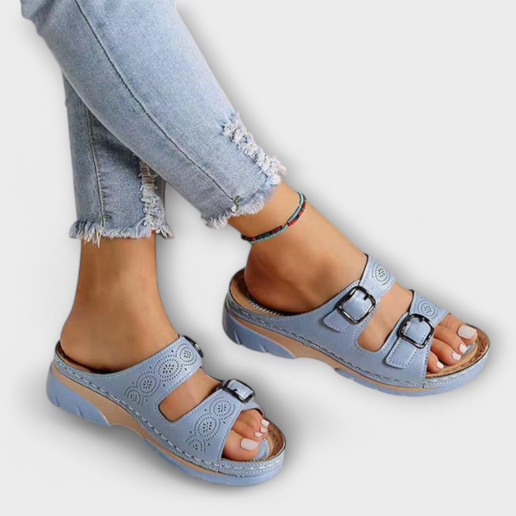 Kamilla – Sandalias de Verano Elegantes para Damas