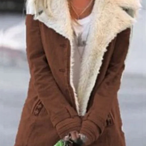Andrea - Chaqueta Elegante Douillette
