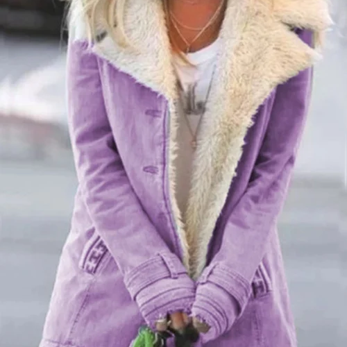 Andrea - Chaqueta Elegante Douillette