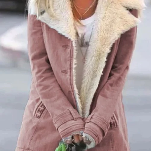 Andrea - Chaqueta Elegante Douillette