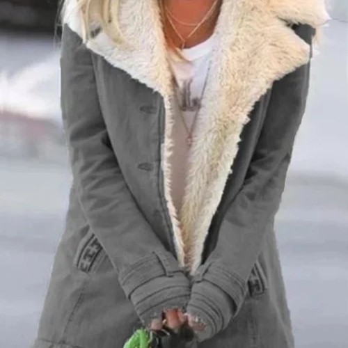 Andrea - Chaqueta Elegante Douillette