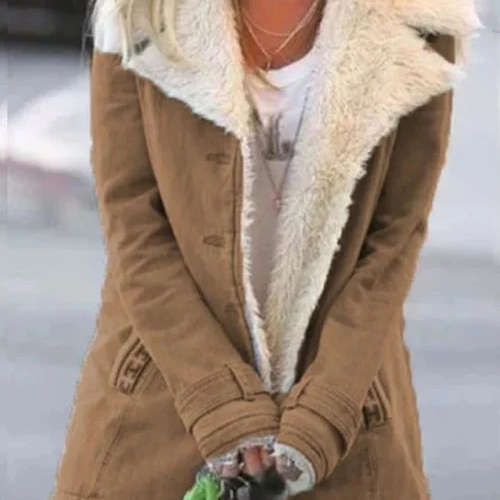 Andrea - Chaqueta Elegante Douillette