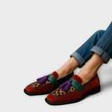 Maja – Mocasines Multicolores