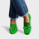 Lucija – Mocasines con hebilla
