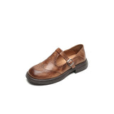 Diana - Zapato de cuero elegante