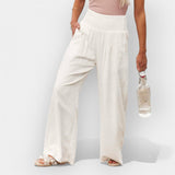 Elda - Pantalones anchos elegantes