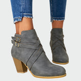 Slavica - Botas ortopédicas de cuero
