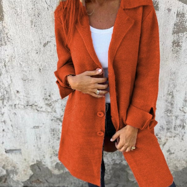 Nika - Abrigo Chic Minimalista
