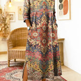 Remedios | Vestido Estampado