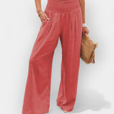 Elda - Pantalones anchos elegantes