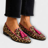 Ivana - Mocasines con flecos