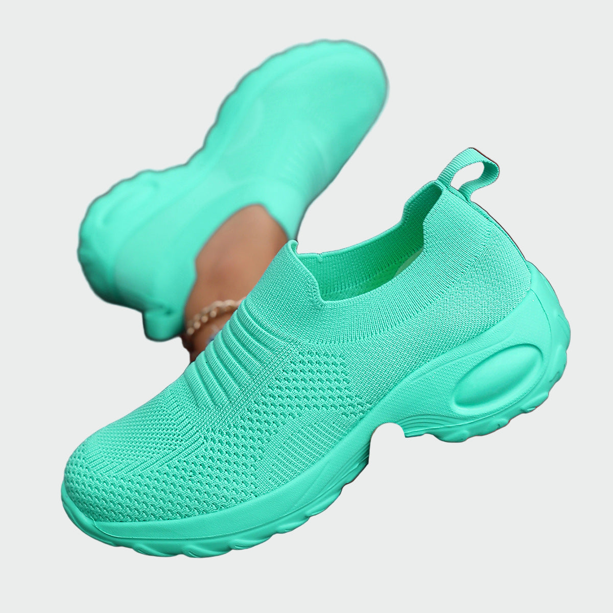 Zapatillas Deportivas Clásicas Slip-On