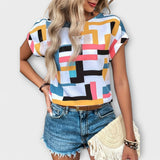 Marijeta – Blusa de Estilo Urbano Colorida