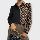Jagoda - Blusa de Leopardo