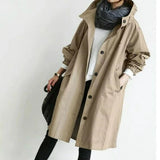 Mirna - Elegante Trenchcoat Impermeable
