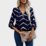 Ema – Blusa refinada de estilo clásico