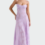 Vestido Largo Floral