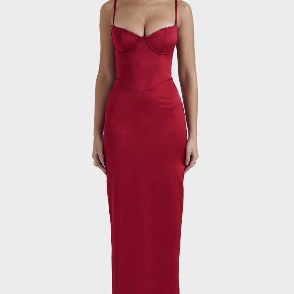 Vestido de Satén