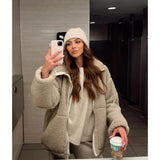Antonija - Chaqueta de invierno suave y cálida