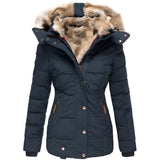 Annamarie - Chaqueta acolchada con capucha