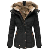 Annamarie - Chaqueta acolchada con capucha