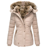 Annamarie - Chaqueta acolchada con capucha